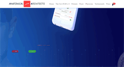 Desktop Screenshot of cervifit.com